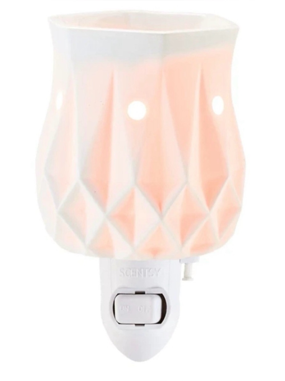Scentsy AlabasterPlug-In Warmer